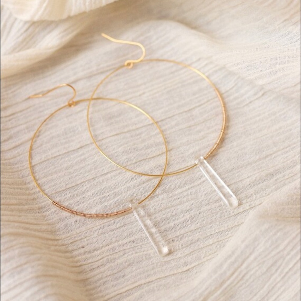 Quartz Hoops